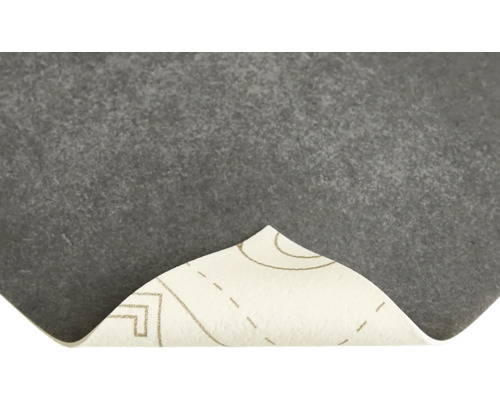 Tapijttegel met patroon op de achterkant