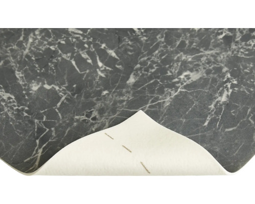 Vloerbedekking met marmerlook