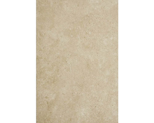 PVC op maat Slash uni beige 300 cm breed