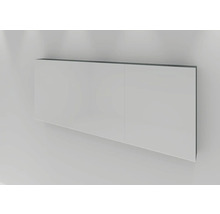Witte hangkast met drie deuren