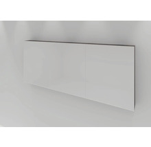 Hangende kast met drie deuren voor wandmontage