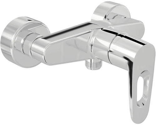 Eéngreeps mengkraan voor wandmontage in de badkamer