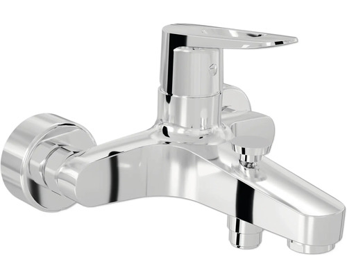 Wandgemonteerde badkraan