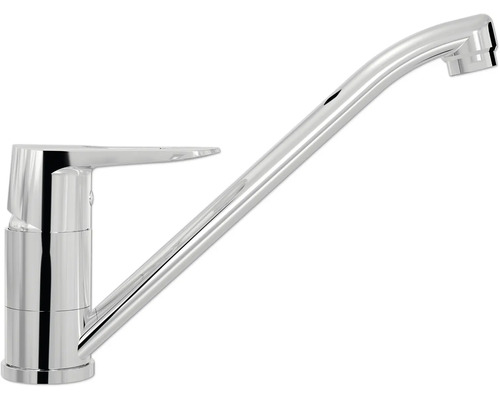 Keukenkraan van metaal