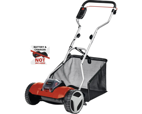 EINHELL Accu Grasmaaier GE-HM 18 V / 38 cm excl. accu en lader EINHELL Accu Grasmaaier GE-HM 18 V / 38 cm excl. accu en lader