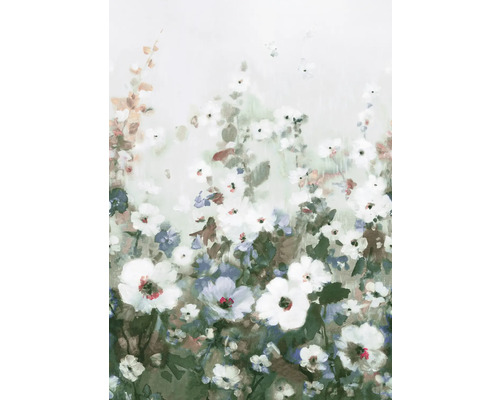 RASCH Fotobehang vlies 360868 Magic Walls bloemen 212x300 cm Bloemmotief met witte bloemen