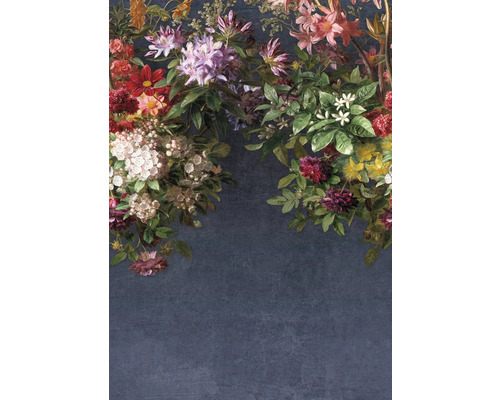 RASCH Fotobehang vlies 361001 Magic Walls bloemen 212x300 cm Behang met bloemmotief met verschillende bloemen