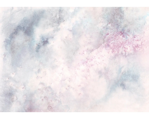 RASCH Fotobehang vlies 362930 Magic Walls aquarel 424x300 cm Abstracte aquarelverf met wolkachtige patronen