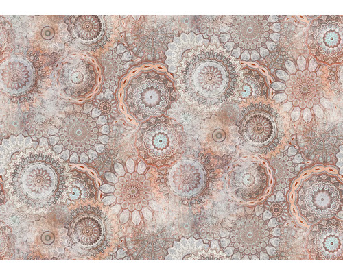 RASCH Fotobehang vlies 363043 Magic Walls mandala 371x265 cm