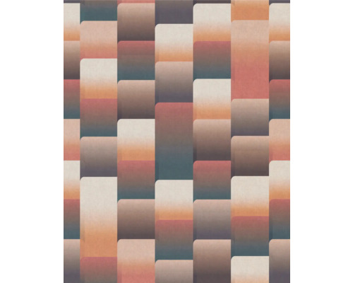 Behang met geometrisch tegelpatroon