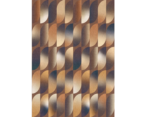 RASCH Fotobehang vlies 364088 Magic Walls geometrisch 212x300 cm Behang met geometrisch retrodesign