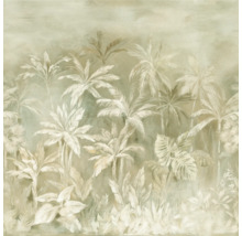 Behang met palmmotief voor wanddecoratie