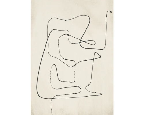 RASCH Fotobehang vlies 557855 Magic Walls abstract 200x280 cm Abstracte muurdecoratie met lijnenpatroon