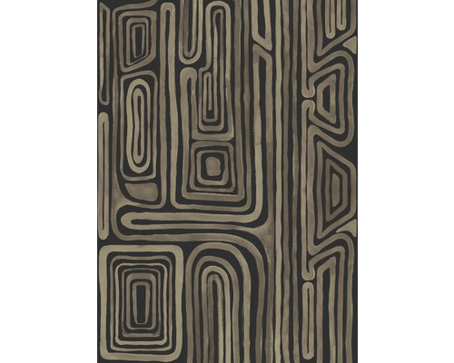 RASCH Fotobehang vlies 557954 Magic Walls abstract 200x280 cm Gepatroneerd ontwerp met geometrische vormen op een behang