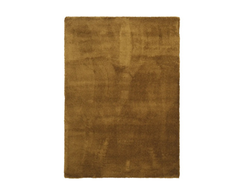 Vloerkleed Lush goud 170x230 cm