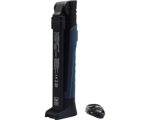 Werkplaatslamp met USB-oplaadkabel