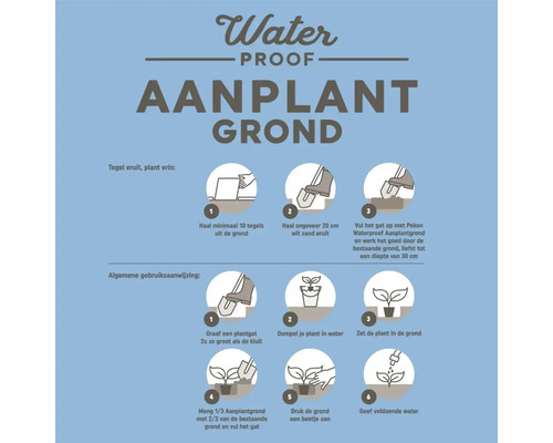 POKON Waterproof aanplantgrond 45 liter