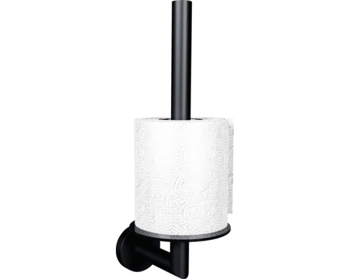 Toiletpapierhouder met papierrol