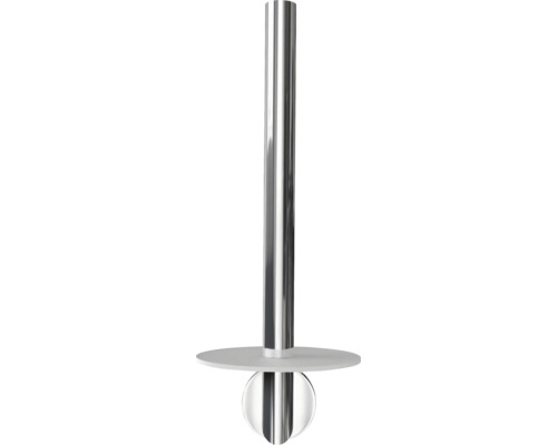 Metalen toiletpapierhouder