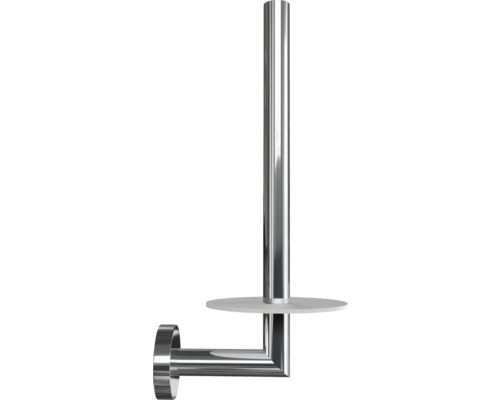 Toiletpapierhouder van metaal voor wandmontage