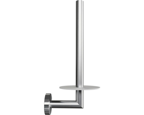 Toiletpapierhouder van metaal voor wandmontage