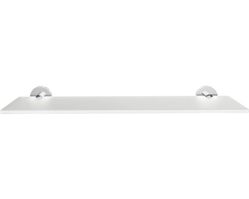 Glazen plank met beugel