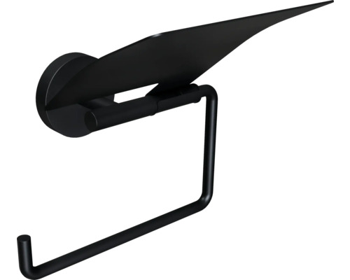 Toiletpapierhouder met plank