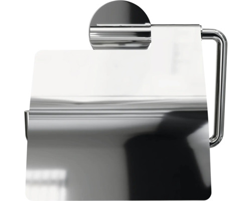 Toiletpapierhouder met deksel