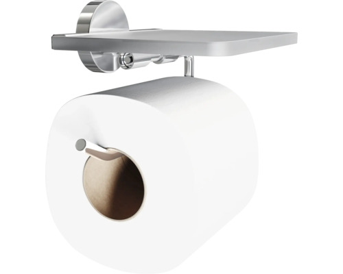 Toiletpapierhouder met plank