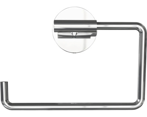 Metalen toiletpapierhouder voor wandmontage