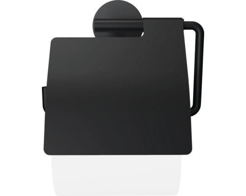 Toiletpapierhouder met deksel