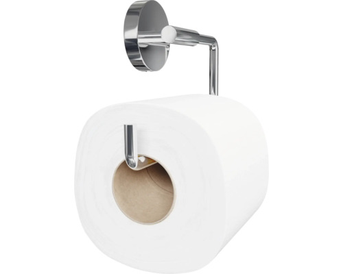Toiletpapierhouder met papierrol