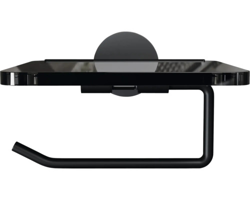 Toiletpapierhouder met plank