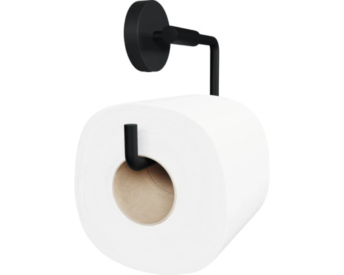Wandtoiletpapierhouder met rol toiletpapier