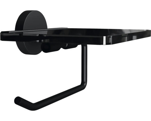 Toiletpapierhouder met plank