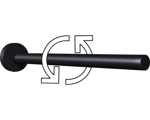 Symbool voor de zwenkfunctie van een artikel