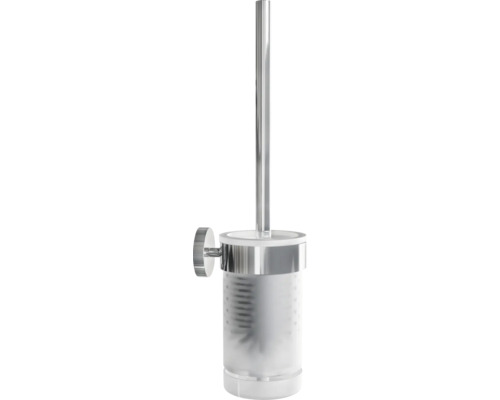 Wandtoiletgarnituur met borstel en houder