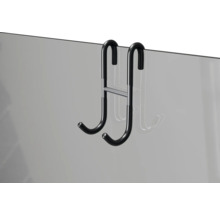 Deurhanger met twee haken