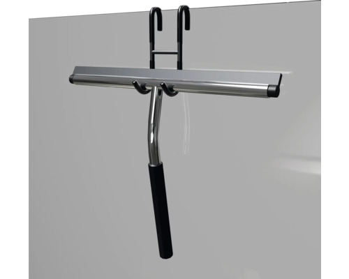 Douchewisser met ophangsysteem voor douchecabines