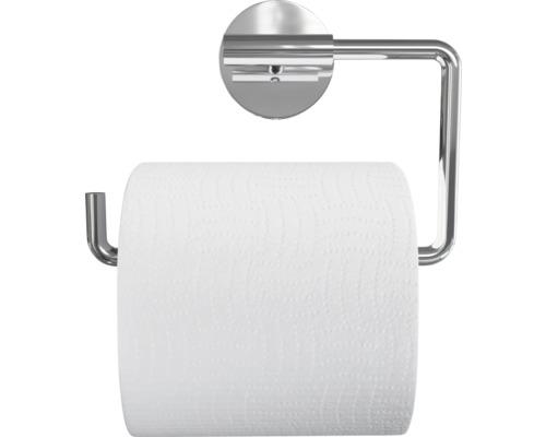 Toiletpapierhouder met een rol papier