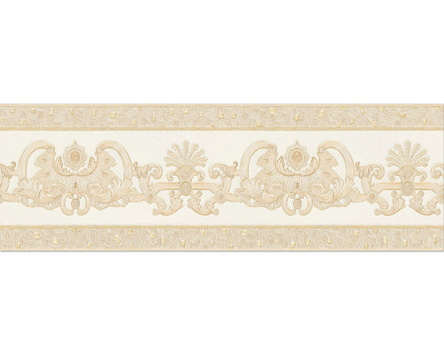 A.S. CRÉATION Behangrand papier 6554-24 Only Borders ornament beige/crème 5 m x 17 cm-0