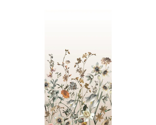 ESTA HOME Fotobehang vlies 159211 Vintage Flowers bloemen 150x279 cm