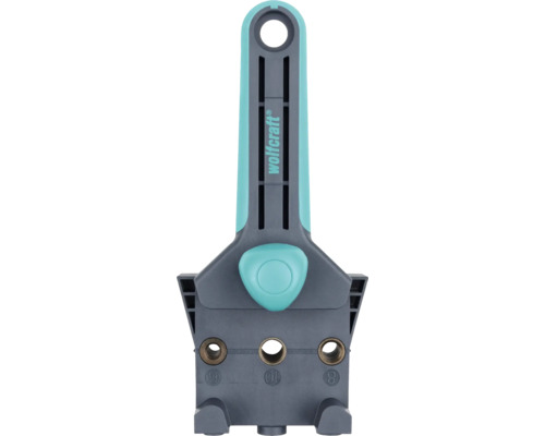Wolfcraft deuvelmal voor het nauwkeurig boren van deuvelgaten