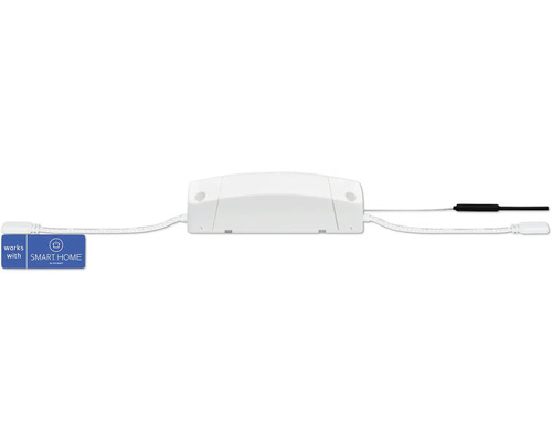 PAULMANN MaxLED Zigbee dim-/schakelcontroller voor eenkleurige MaxLED-strips Smart Home LED-transformator met Smart Home logo