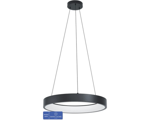 EGLO CROSSLINK.Z LED Hanglamp Marghera-Z RGB+CCT zwart EGLO CROSSLINK.Z LED Hanglamp Marghera-Z RGB+CCT zwart
