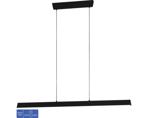 EGLO CROSSLINK.Z LED Hanglamp Simolaris-Z RGB+CCT zwart EGLO CROSSLINK.Z LED Hanglamp Simolaris-Z RGB+CCT zwart