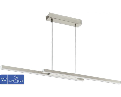 EGLO CROSSLINK.Z LED Hanglamp Fraioli-Z RGB+CCT nikkel mat EGLO CROSSLINK.Z LED Hanglamp Fraioli-Z RGB+CCT nikkel mat