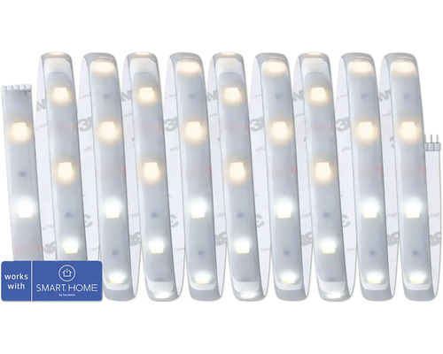 PAULMANN MaxLED 250 ZigBee LED-strip basisset instelbaar wit 300 cm zilver gecoat