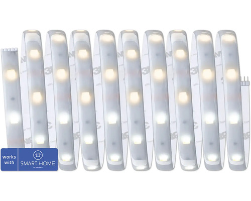 PAULMANN MaxLED 250 ZigBee LED-strip basisset instelbaar wit 300 cm zilver gecoat Ledstrip op rol