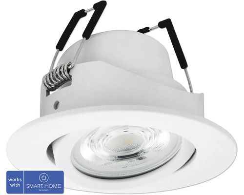 EGLO CROSSLINK.Z LED Inbouwspot Saliceto-Z Ø 88 mm RGB+CCT wit EGLO CROSSLINK.Z LED Inbouwspot Saliceto-Z Ø 88 mm RGB+CCT wit